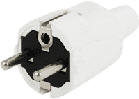 Scanpart Grounded Connector 