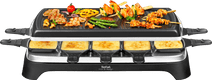 Tefal Gourmet 10 Inox & Design RE4588 Appareil à gourmet