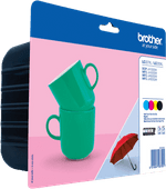 Brother LC-227XL/LC225XL Cartridges Combo Pack Ink cartridge for Brother DCP printers