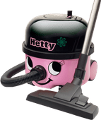 Numatic HET-180 Hetty Eco Aspirateur pour tapis à poils ras