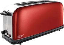 Russell Hobbs Colors Long Slot Red Russel Hobbs toaster