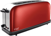 Russell Hobbs Colors Long Slot Red 