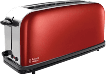 Russell Hobbs Colors Long Slot Red Russell Hobbs toaster