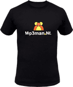 Coolblue T-shirt Mp3man.NL (XL) Coolblue fanartikel