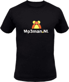 T-shirt Mp3man.NL Coolblue (XL) Goodie Coolblue