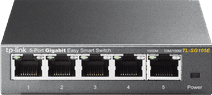 TP-Link TL-SG105E Switch met 5 ethernet poorten