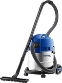 Nilfisk Buddy II 18 Inox Construction vacuum for medium-sized jobs