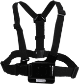 PRO-mounts Harnais de Poitrine Fixation pour action-cam GoPro