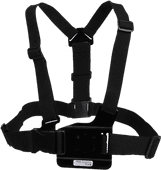 PRO-mounts Chest Harness Mount Sangle de poignet