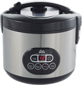 SOLIS Rice Cooker Duo Programm Type 817 Cooking and baking gift