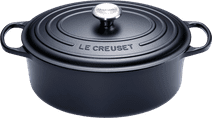 Le Creuset Dutch oven Ovale 27 cm Noire Dutch-oven Le Creuset