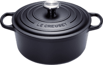 Le Creuset Signature Round Dutch Oven 24cm Matte Black 
