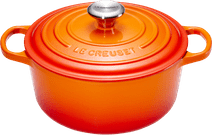 Le Creuset Cocotte Ronde 24 cm Volcanique Dutch-oven Le Creuset