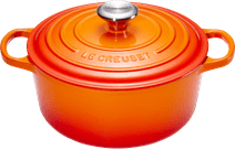 Le Creuset Signature Cocotte Ronde 24 cm Volcanique 