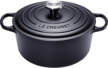 Le Creuset Signature Round Dutch Oven 26cm Matte Black 
