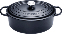 Le Creuset Cocotte Ovale 29 cm Noir Dutch-oven Le Creuset