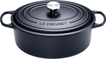 Le Creuset Cocotte Ovale 31 cm Noir Dutch-oven Le Creuset