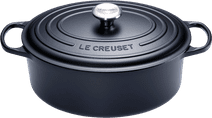 Le Creuset Ovale 31 cm Noir Mat 