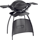 Weber Q1400 met Onderstel  Weber Q-series elektrische barbecue