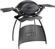 Weber Q2400 avec Support Barbecue pour balcon