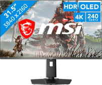 MSI MPG 321URX QD-OLED 4K HDR gaming monitor