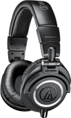 Audio-Technica ATH-M50X Zwart DJ koptelefoon