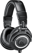 Audio-Technica ATH-M50X Black 
