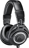 Audio-Technica ATH-M50X Black Audio Technica