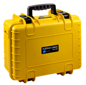 B & W type 4000 yellow with picking foam 