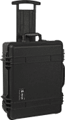 Pelicase 1560 Black with Pick 'n Pluck Foam Camera bag for Sony Alpha mirrorless cameras