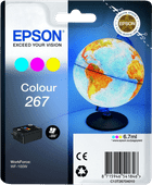 Epson 267 Cartridge Color Epson 266 and 267 ink cartridge