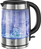 Russell Hobbs Glass Bouilloire électrique en inox