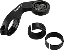 Grand support frontal de vélo Garmin Edge 