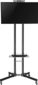 Neomounts PLASMA-M1700E TV Trolley Black 