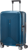 Samsonite Neopulse Spinner 55cm Metallic Blue Handbagage koffer 55x40x20cm