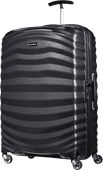 Samsonite Lite-Shock Valise à 4 Roulettes 75 cm Noir Grandes valises