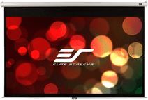 Elite Screens M120XWH2 (16:9) 282 x 176 Handbediende projectiescherm