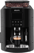 Krups EA8150 Noir Machine entièrement automatique avec une aide moyenne à l'entretien