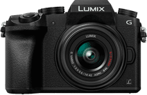 Panasonic Lumix DMC-G7 Zwart + 14-42mm Panasonic Lumix systeemcamera