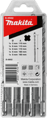 Makita 5-piece SDS-Plus drill set B-49052 