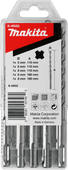 Makita 5-delige SDS-Plus borenset B-49052 SDS-plus boor