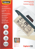 Fellowes Pochettes de plastification ImageLast 125 mic A3 (100 pièces) 