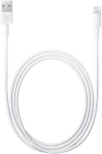 Apple Lightning vers USB-A Câble 2 mètres 