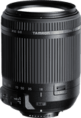 Tamron 18-200mm f/3.5-6.3 Di II VC Nikon Lenzen voor Nikon spiegelreflexcamera