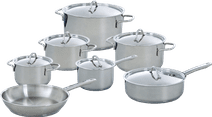 BK Profiline Cookware Set 7-piece High-sided skillet with lid