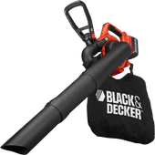 BLACK+DECKER GWC3600L20-QW Souffleur de feuilles modèle valise