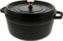 Staub Cocotte Ronde 26 cm Noir Poêle adaptée au four