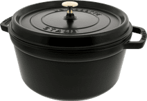 Staub Cocotte Ronde 28 cm Noir Poêle adaptée au four