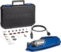 Dremel 3000 + Set d'Accessoires 25 Pièces Outil multifonctions rotatif