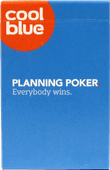 Coolblue Planning Poker Goodie Coolblue